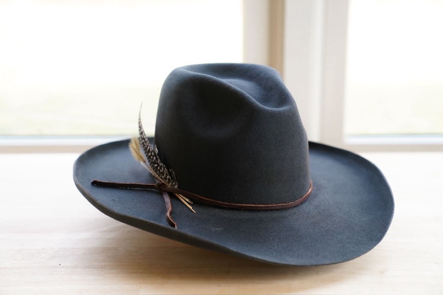 The Runaway 100% Rabbit - Steele 7 Num. 1024- Cofer Hat Co.