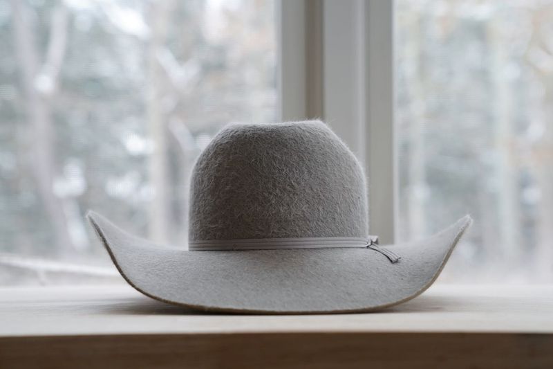 Minnick/Wide Front Grizzly - Silverbelly 7 1/2  Num.1016- Cofer Hat Co.