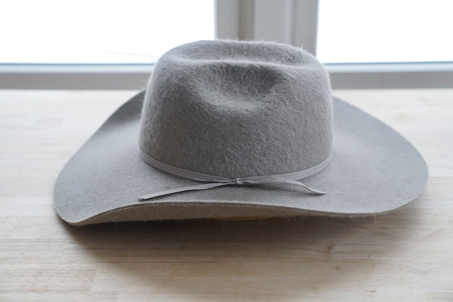 Minnick/Wide Front Grizzly - Silverbelly 7 1/2  Num.1016- Cofer Hat Co.