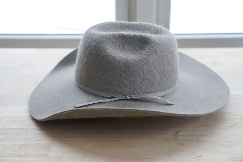 Minnick/Wide Front Grizzly - Silverbelly 7 1/2  Num.1016- Cofer Hat Co.