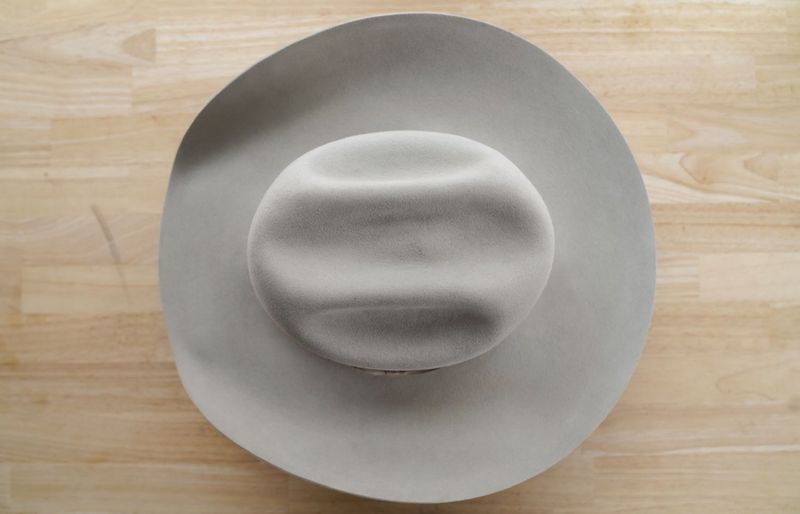 Cattleman/Roper - Silverbelly 7 1/2 Num 1044 - Cofer Hat Co.