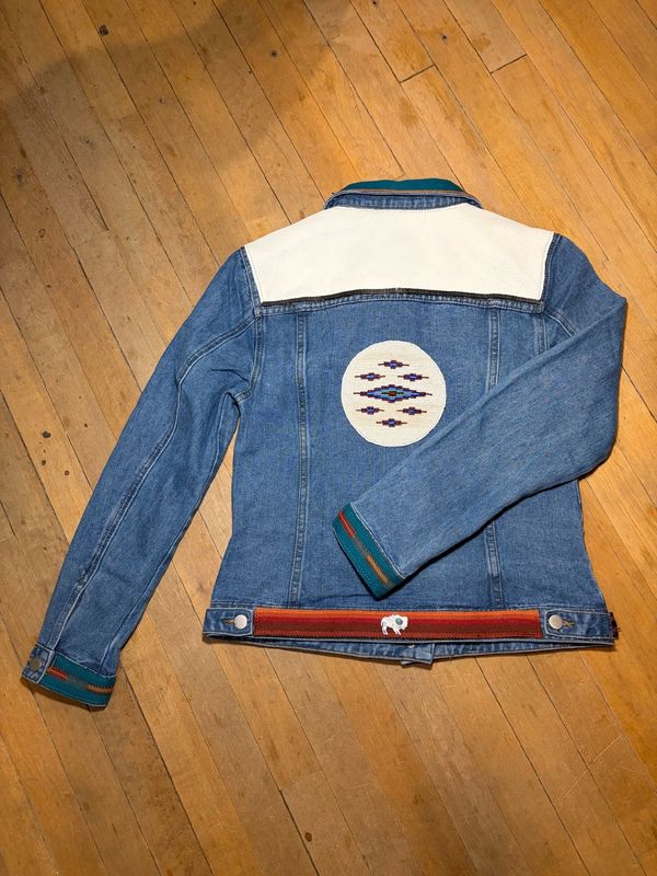 One of a Kind Custom Denim Jacket No. 263
