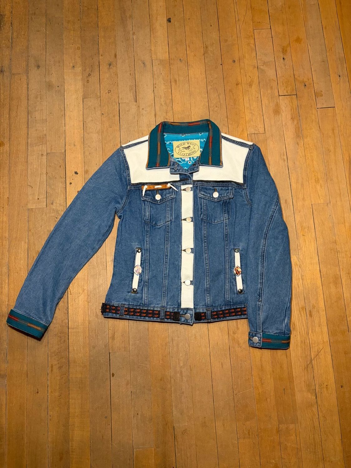 One of a Kind Custom Denim Jacket No. 263