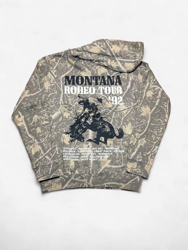 Men's '92 Tour Hoodie - Camo
