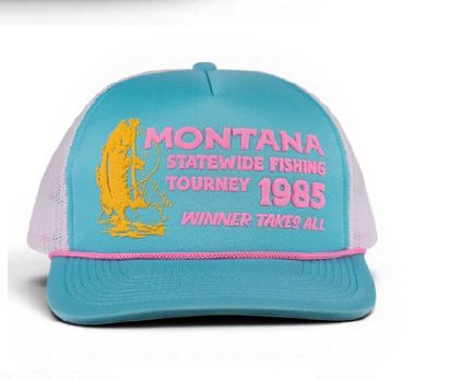 Tourney Trucker - Glacier/White