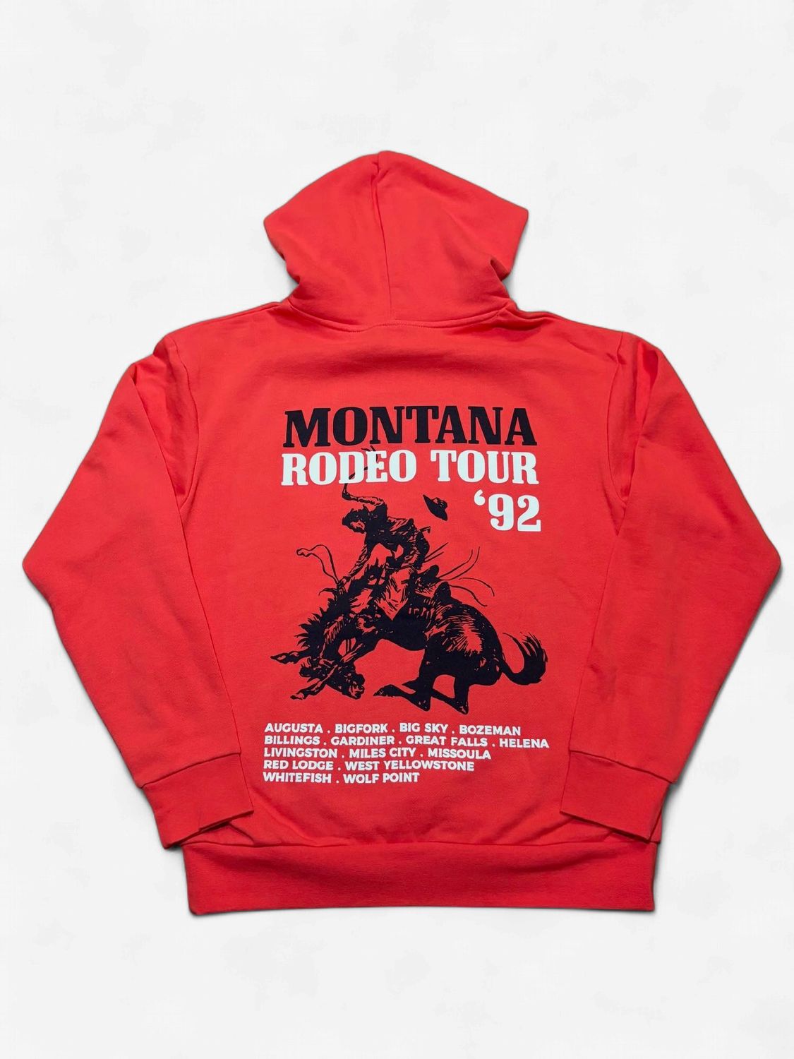 Men's 92 Tour Hoodie - Fire Red