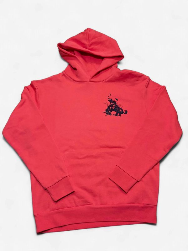 Men's 92 Tour Hoodie - Fire Red