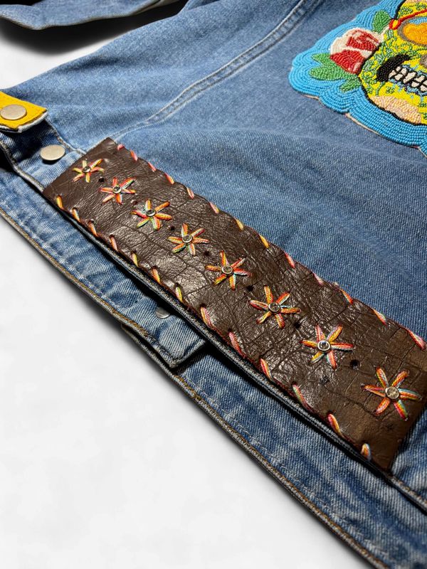 One of a Kind Custom Denim Jacket No. 264