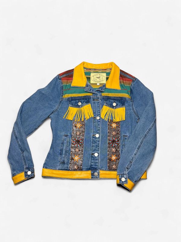 One of a Kind Custom Denim Jacket No. 264