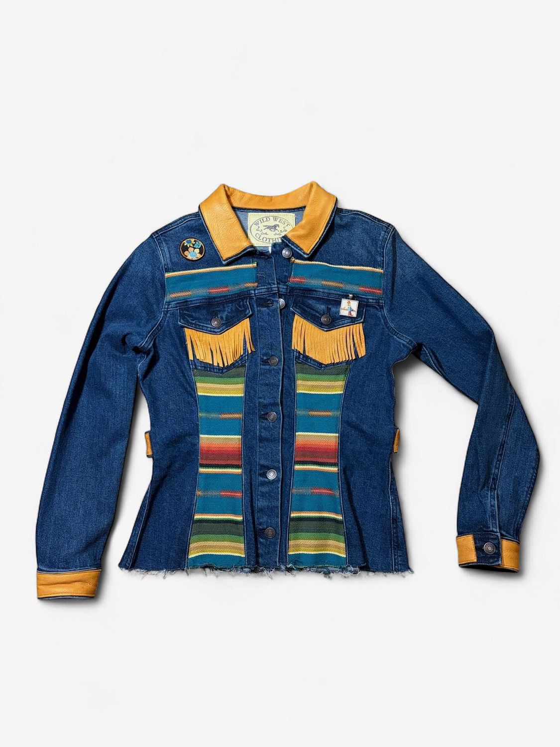 One of a Kind Custom Denim Jacket No. 266