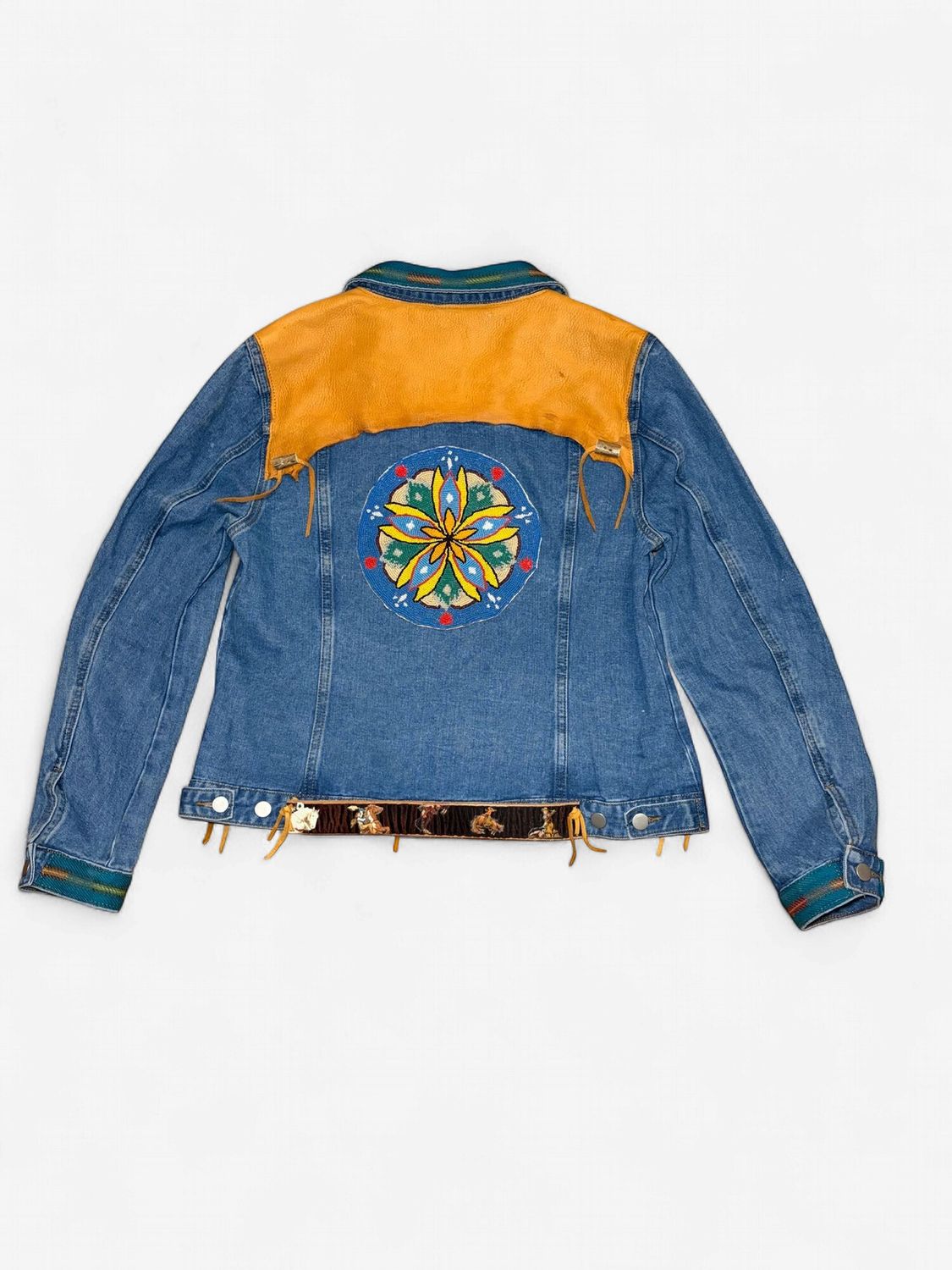 One of a Kind Custom Denim Jacket No. 265