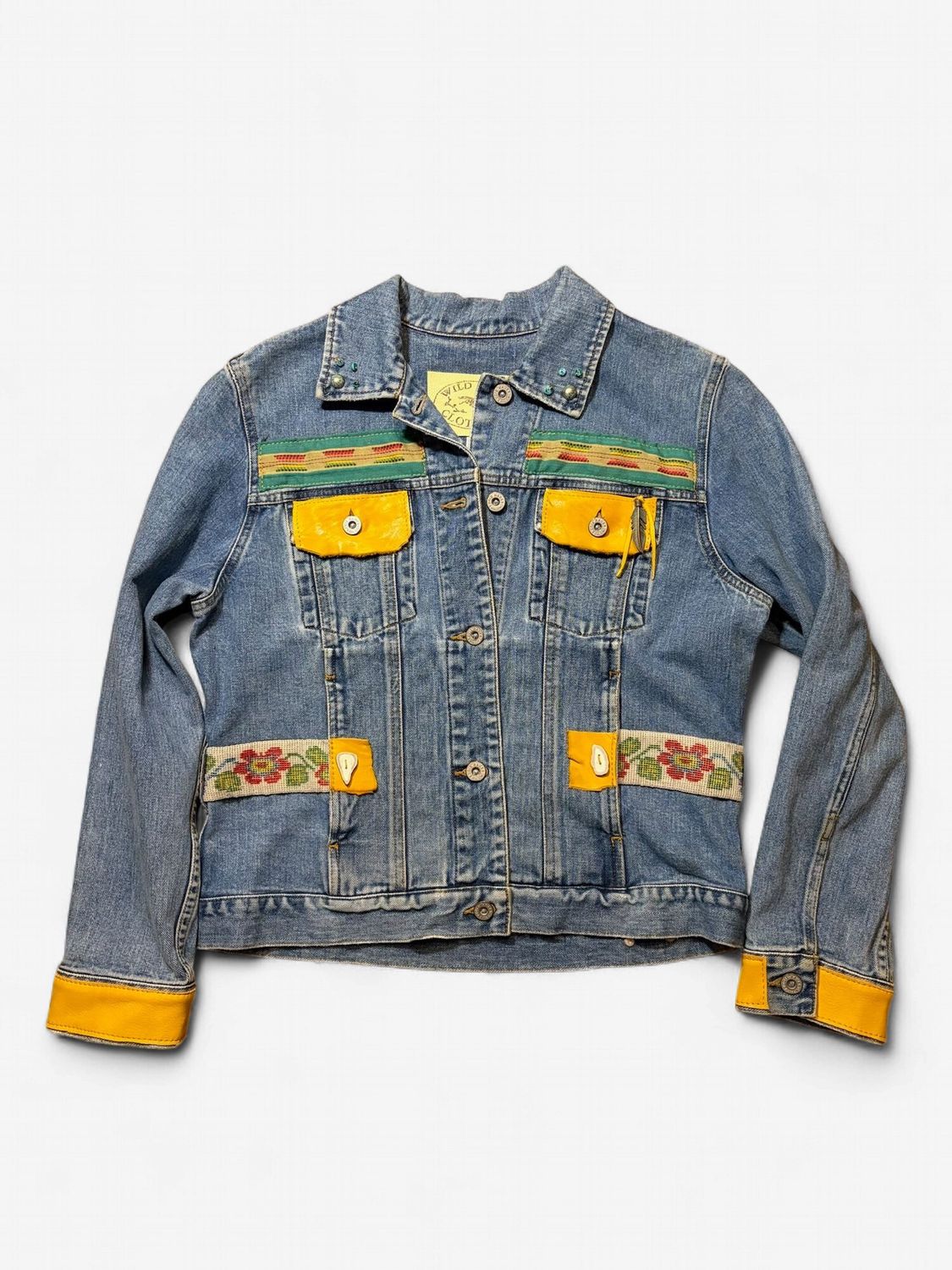 One of a Kind Custom Denim Jacket No. 267
