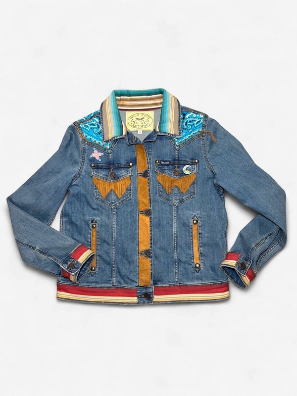 One of a Kind Custom Denim Jacket No. 269