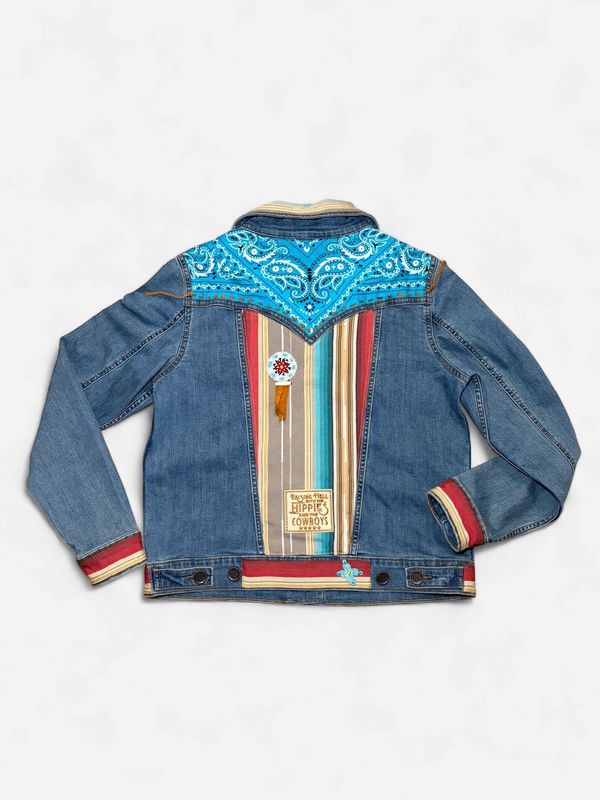 One of a Kind Custom Denim Jacket No. 269