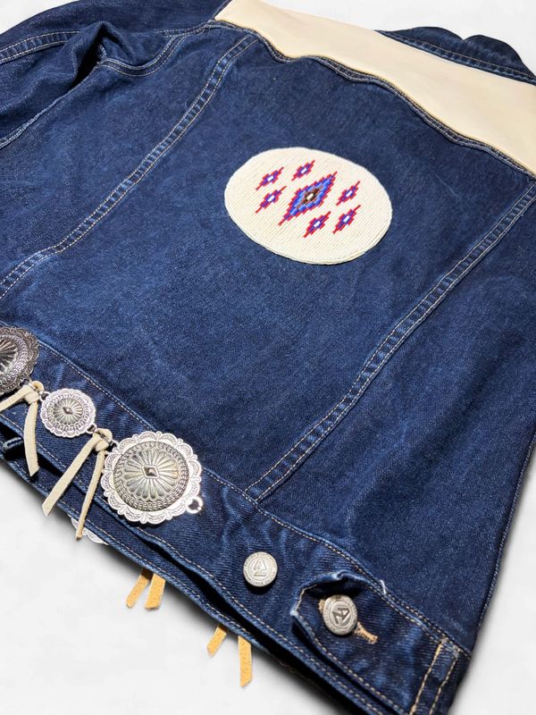 One of a Kind Custom Denim Jacket No. 272