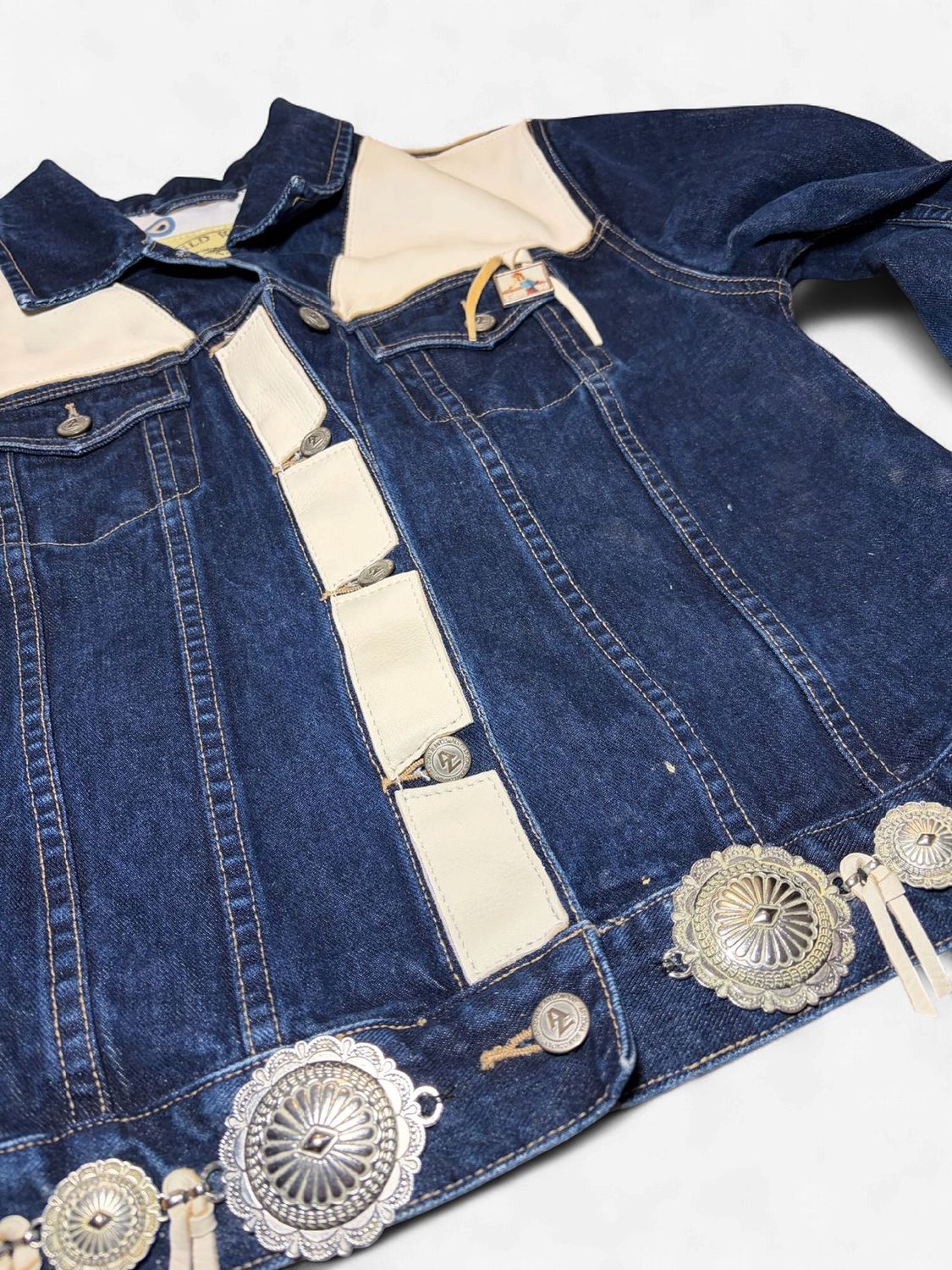One of a Kind Custom Denim Jacket No. 272