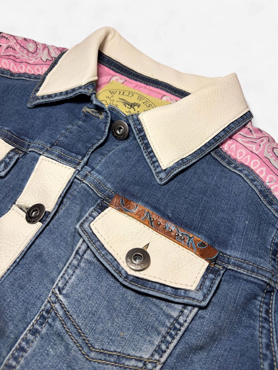 One of a Kind Custom Denim Jacket No. 270