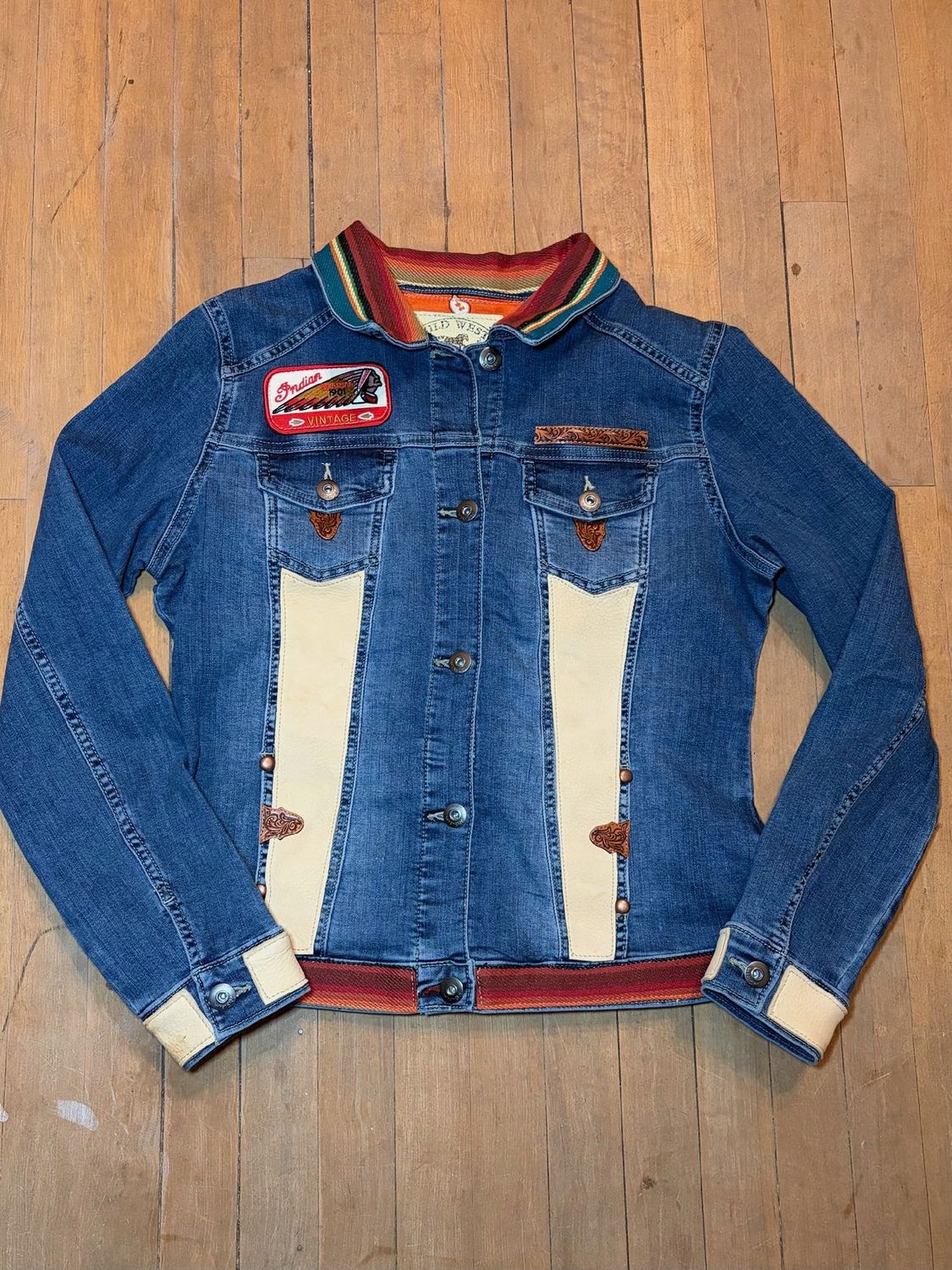 One of a Kind Custom Denim Jacket No. 274