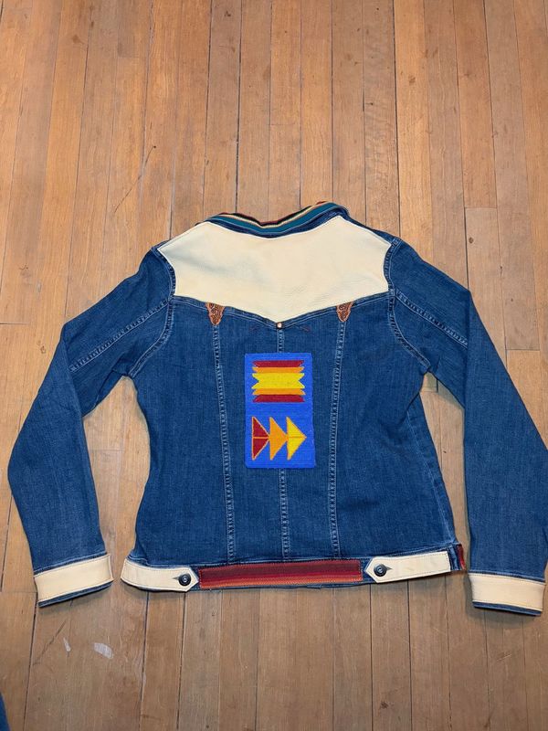 One of a Kind Custom Denim Jacket No. 274