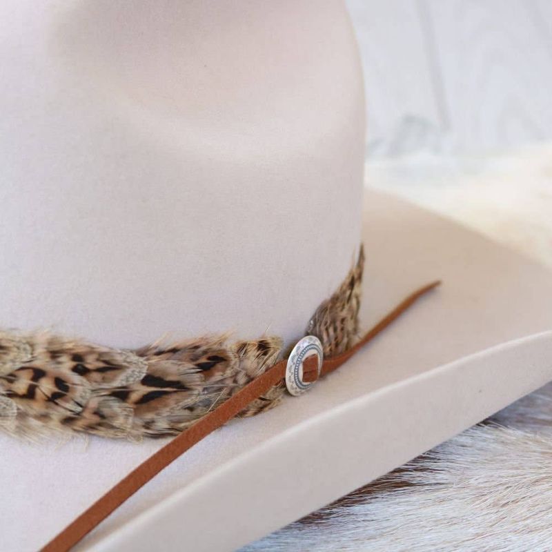 3/4" Sterling Silver Slotted Concho
