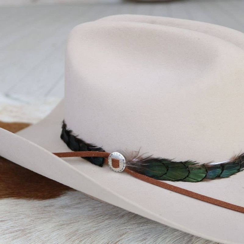 3/4" Sterling Silver Slotted Concho(1)