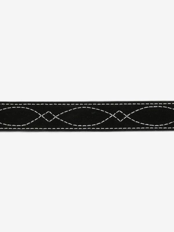 Black Suede Belt
