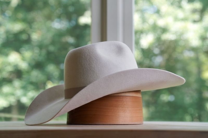 100X Beaver Size 7 1/4 - No. 1070- Cofer Hat Co.