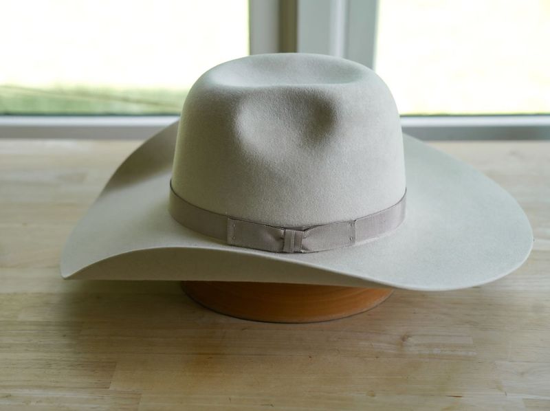100X Beaver Size 7 1/4 - No. 1070- Cofer Hat Co.