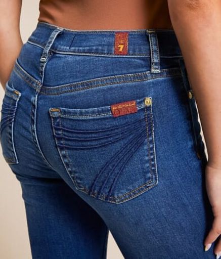 DOJO - Medium Melrose -  30'' Inseam - 7 For All Mankind, Size: 25