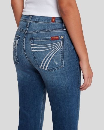 DOJO - Pond Blue - 30'' Inseam - 7 For All Mankind
