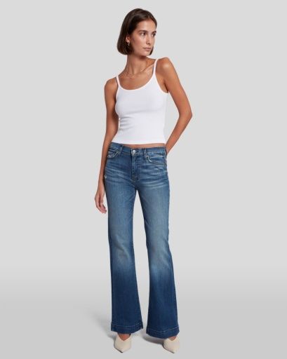 DOJO - Pond Blue - 30'' Inseam - 7 For All Mankind