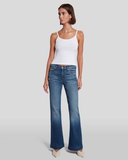 DOJO - Lake Blue - 32" Inseam - 7 For All Mankind