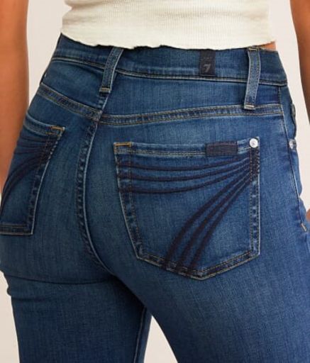 DOJO - Medium Melrose -  36'' Inseam - 7 For All Mankind, Colour: MEDIUM MELROSE, Size: 27