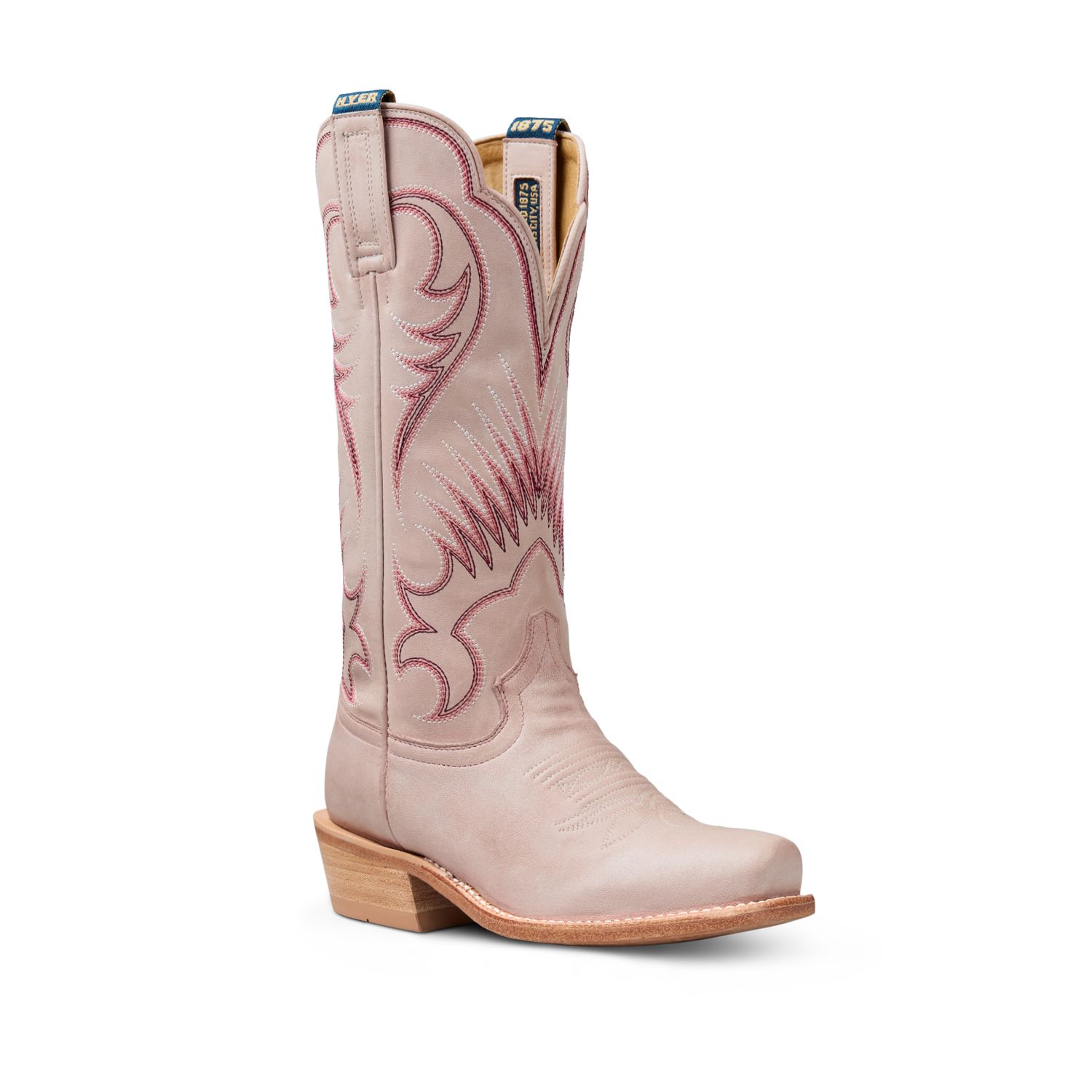 Hyer Womens Leawood Dusted Light Rose