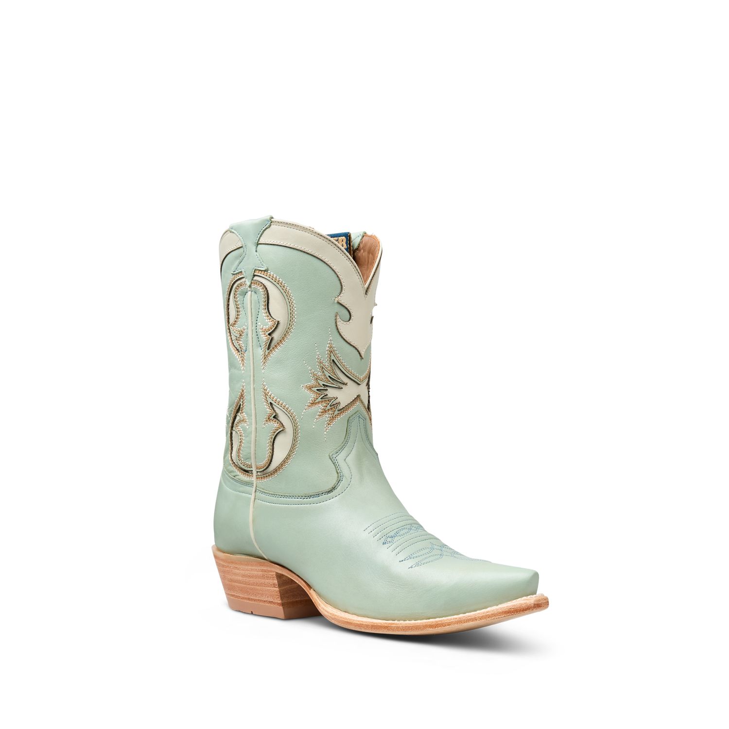 Hyer Womens Gem Robin's Egg Bootie