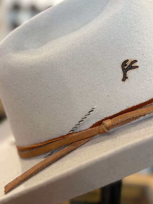 Silver Hat Toothpick