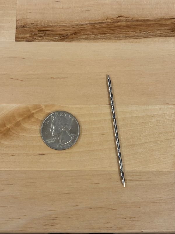 Silver Hat Toothpick