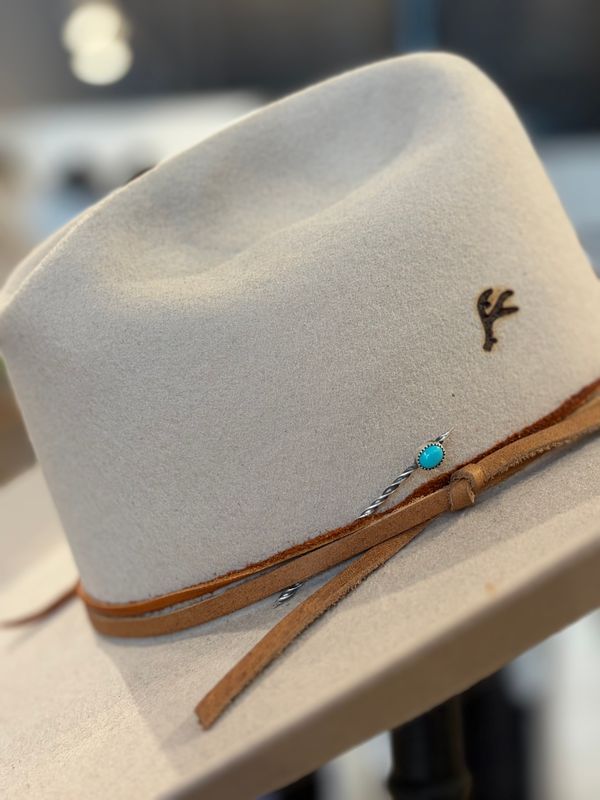 Turquoise Hat Toothpick