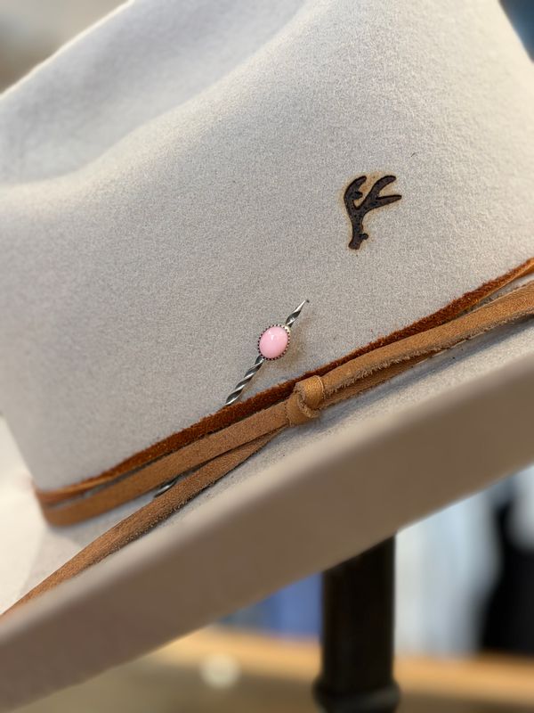 Pink Conch Hat Toothpick