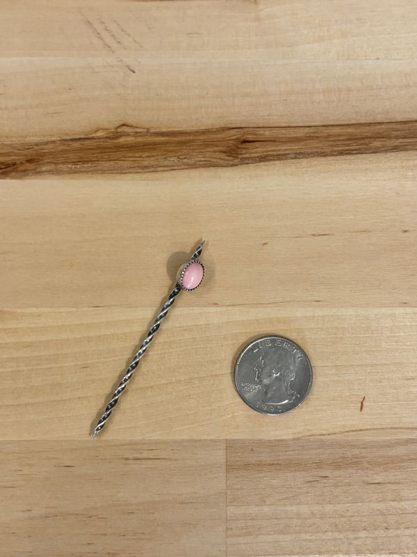 Pink Conch Hat Toothpick