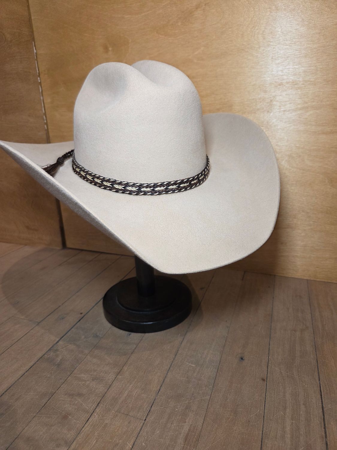 Horsehair Braided Hat Band #227 - MT Creations