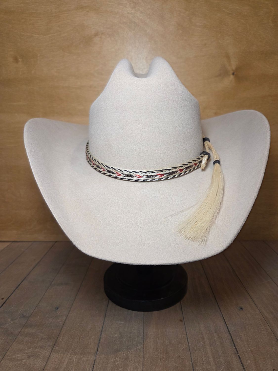 Braided Horsehair Hat Band #235 - MT Creations