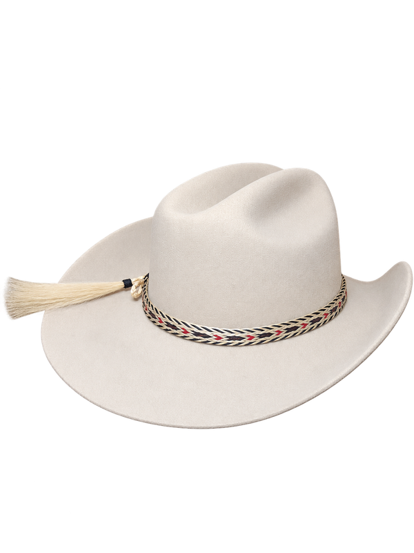 Braided Horsehair Hatband #235 - MT Creations