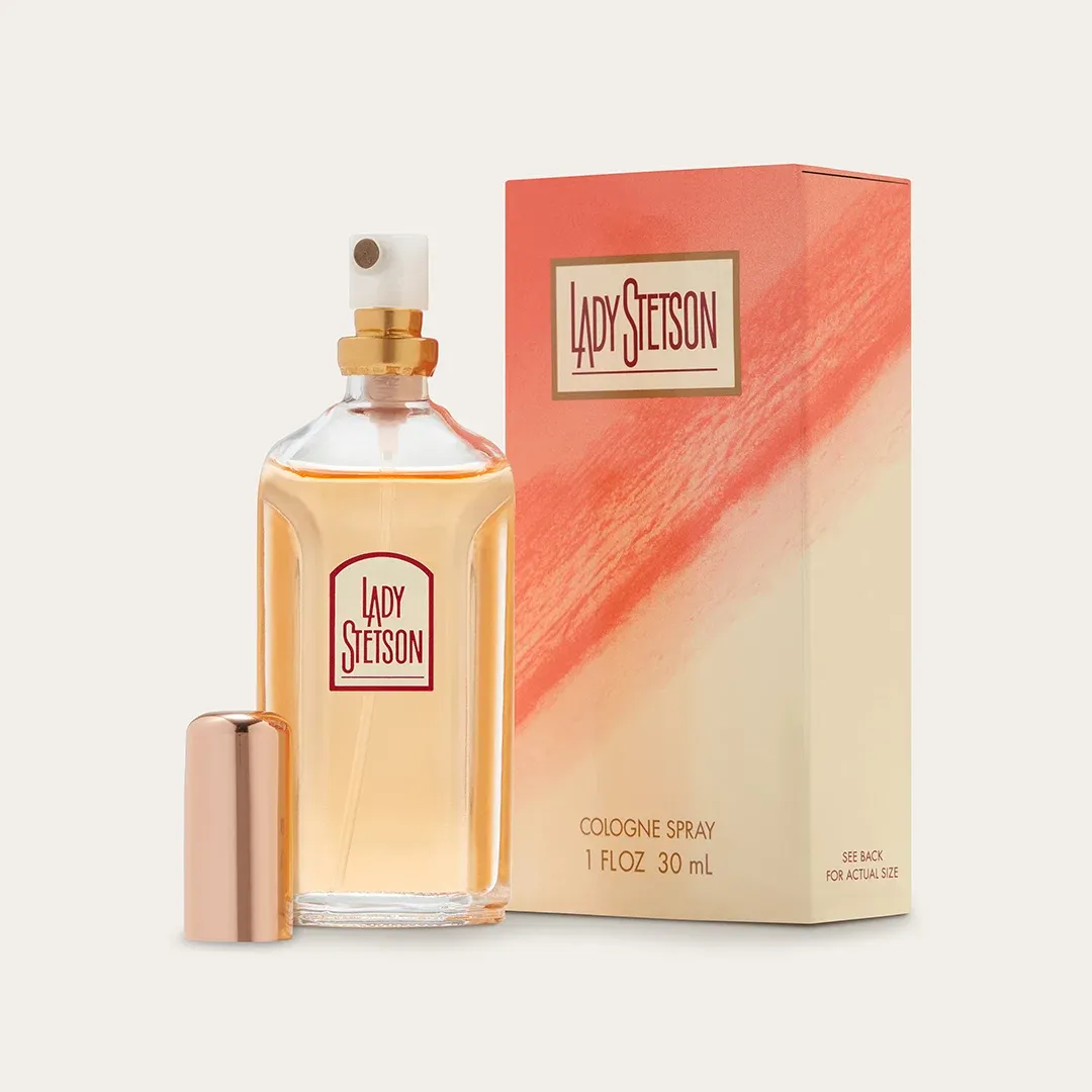 lady stetson cologne spray