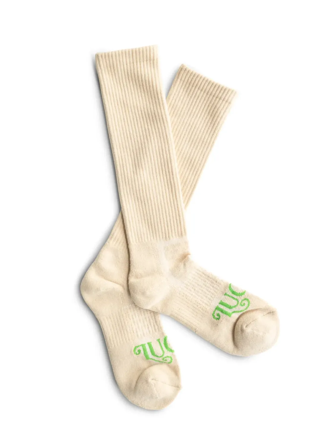 The Cowboy Sock - Tan - Performance Boot Socks