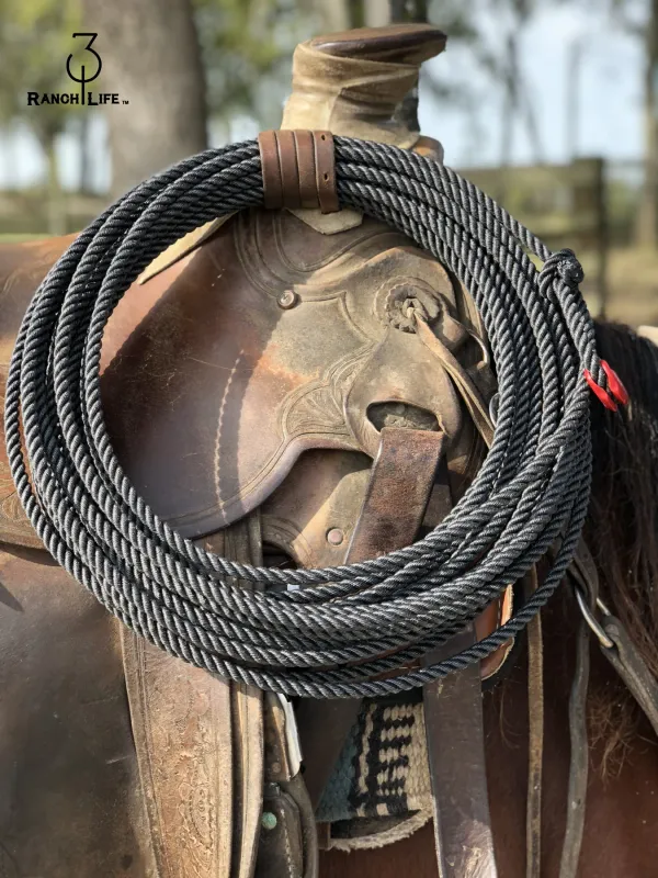 Poly Ranch Rope: The Spade 3 Strand - 310 Ranch Life