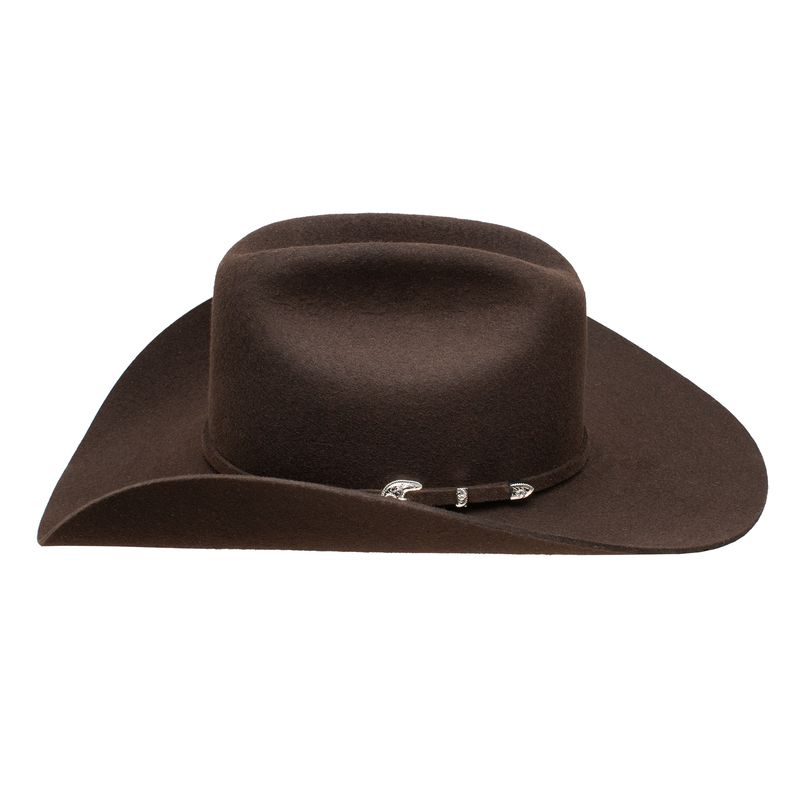 Corral Cowboy Hat - Buffalo Collection - Chocolate
