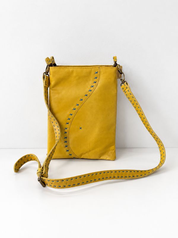 Austin Collection - Holly Purse - Citrine