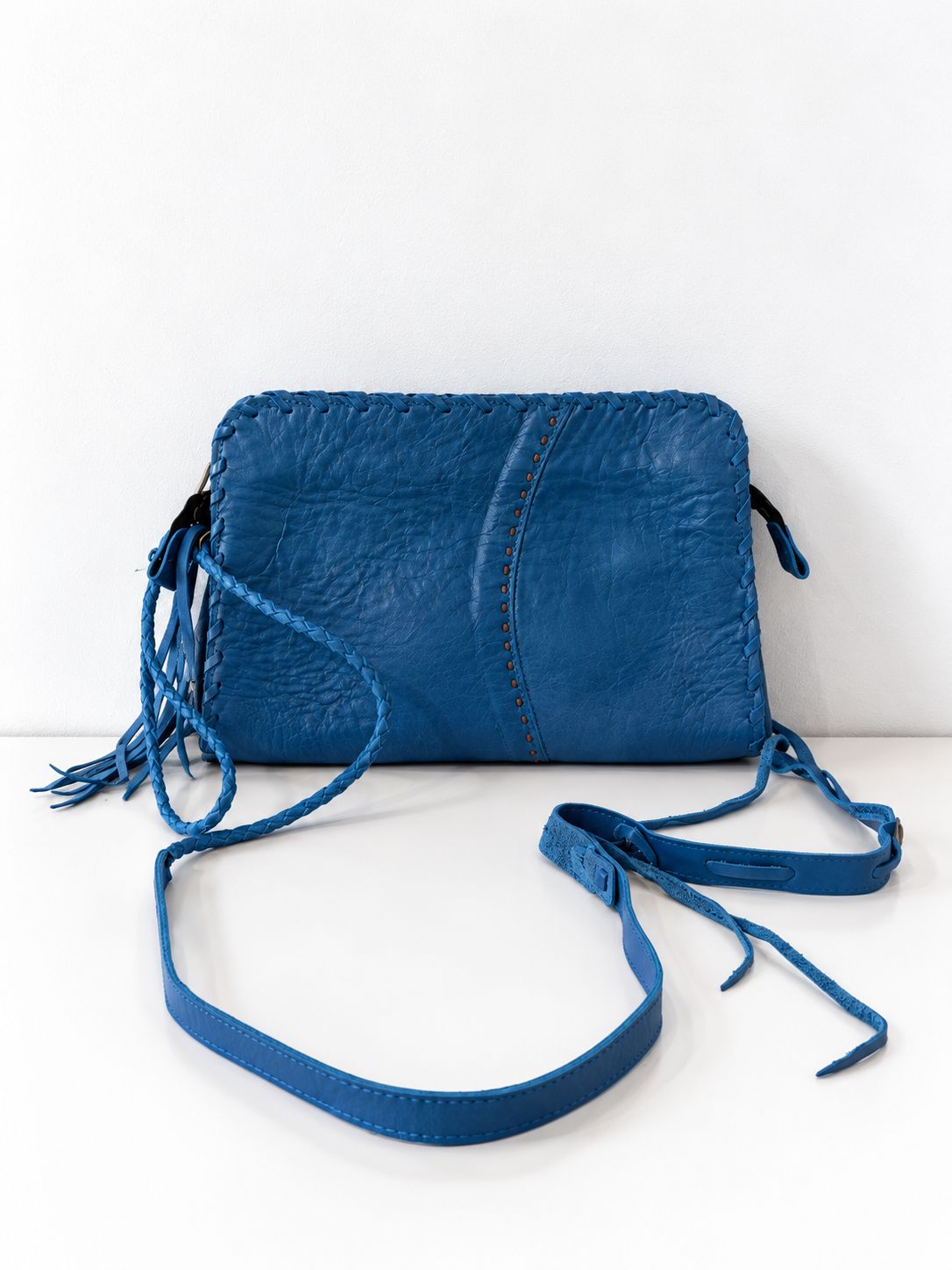 Austin Collection - Marly Purse - Cobalt