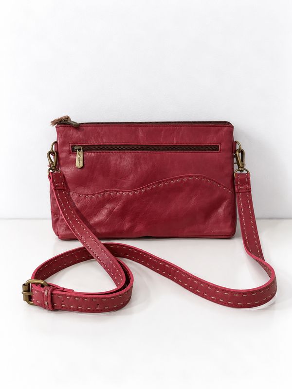 Austin Collection - Payton Purse - Ruby